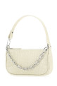 Ivory leather Mini Rachel handbag Beige BY FAR (20CRMIRACEDSMA) Ivory leather Mini Rachel handbag Beige BY FAR (20CRMIRACEDSMA)