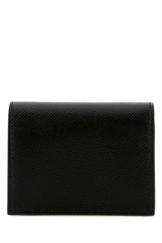 Black leather wallet Black SALVATORE FERRAGAMO (22D515725300)