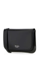 Black leather crossbody bag Black PRADA (2VD061ZO6)