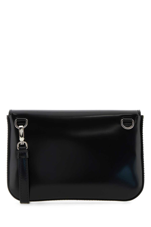 Black leather crossbody bag Black PRADA (2VD061ZO6)