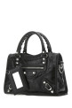 Black leather mini Classic handbag Black BALENCIAGA (300295D94JN)