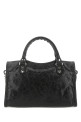 Black leather mini Classic handbag Black BALENCIAGA (300295D94JN)