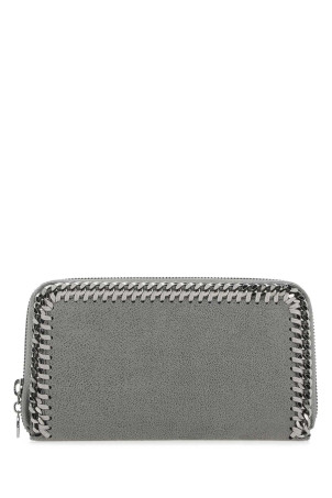 Grey shaggy deer Falabella wallet Gray STELLA McCARTNEY (434750W9132)