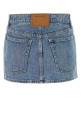 Denim mini skirt ALEXANDER WANG (4DC4245476) Denim mini skirt ALEXANDER WANG (4DC4245476)