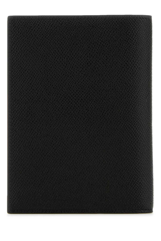 Black leather passport holder Black SALVATORE FERRAGAMO (661563779717) Black leather passport holder Black SALVATORE FERRAGAMO (661563779717)