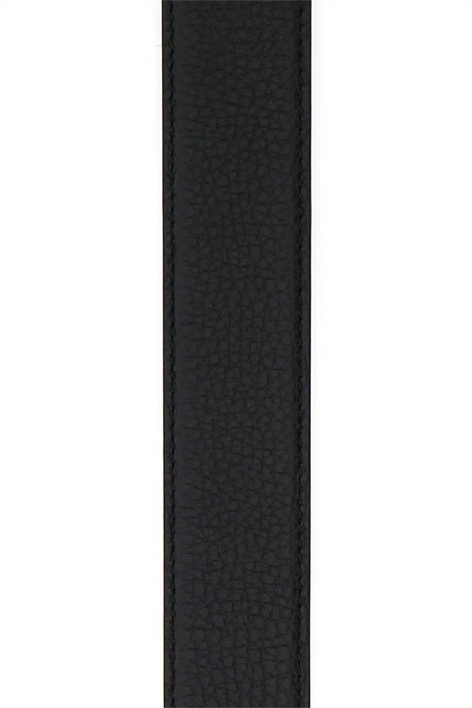 Black leather reversible belt Brown SALVATORE FERRAGAMO (67A254734227)