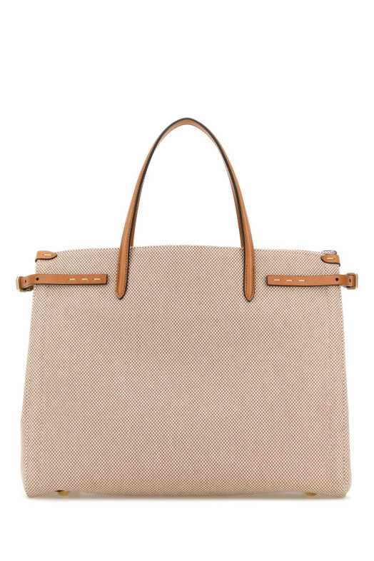 Двоколірна полотняна сумка для покупок Antibes VALENTINO GARAVANI (6W2B0R19EZT)