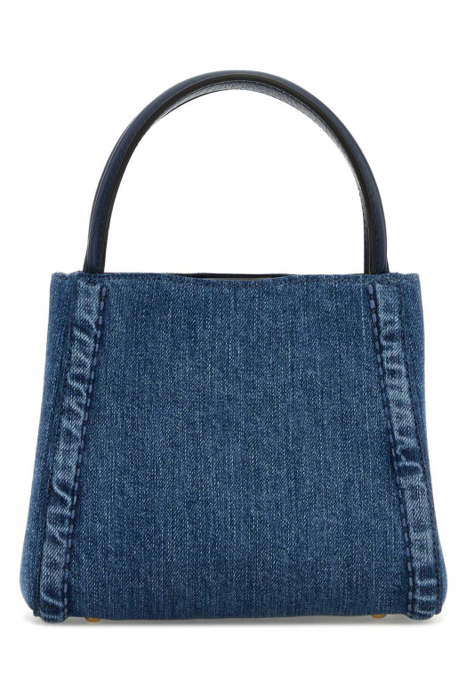 Джинсова маленька сумочка Alltime VALENTINO GARAVANI (6W2B0R22XEY)