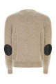 Cappuccino stretch cashmere blend sweater BOTTEGA VENETA (772376V2MM0) Cappuccino stretch cashmere blend sweater BOTTEGA VENETA (772376V2MM0)