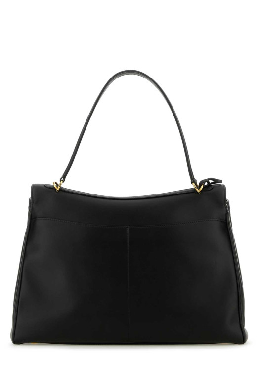 Black leather large Rodeo handbag Black BALENCIAGA (7897442AA4V)