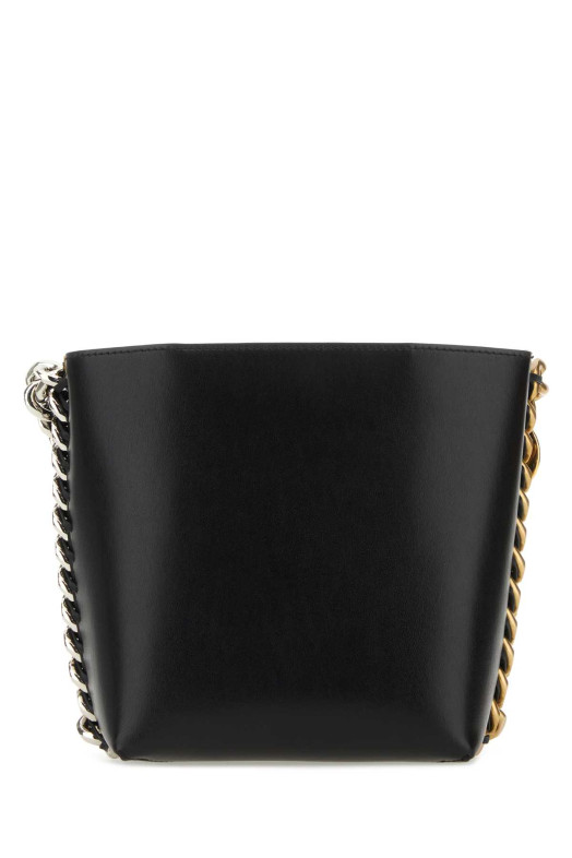 Black alter mat Frayme bucket bag Black STELLA McCARTNEY (7B0033W8839)