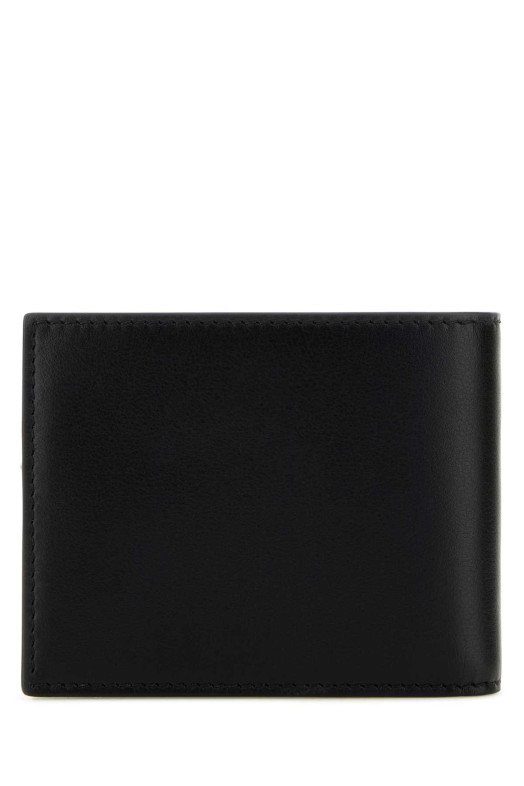 Black leather wallet Black ALEXANDER MCQUEEN (8050671AATS) Black leather wallet Black ALEXANDER MCQUEEN (8050671AATS)
