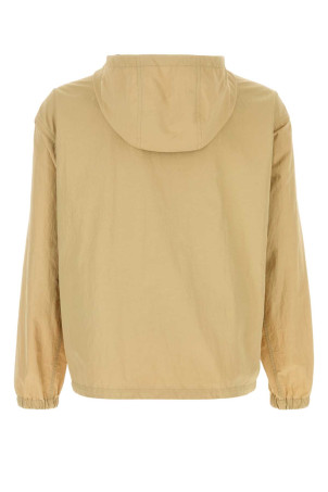 Бежева куртка з нейлонової суміші BURBERRY (8104914) Бежева куртка з нейлонової суміші BURBERRY (8104914)