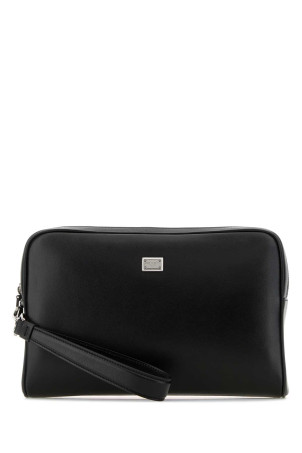 Черный кожаный чехол Черный DOLCE & GABBANA (BM2441AV956) DOLCE & GABBANA Черный кожаный чехол Черный DOLCE & GABBANA (BM2441AV956) DOLCE & GABBANA