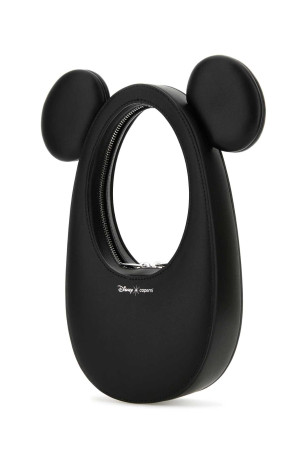 Black leather Disney X Coperni mini Mickey Swipe handbag Black (DBA103F6031) Black leather Disney X Coperni mini Mickey Swipe handbag Black (DBA103F6031)