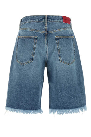 Denim bermuda shorts ALESSANDRA RICH (FABX4056F4522) Denim bermuda shorts ALESSANDRA RICH (FABX4056F4522)