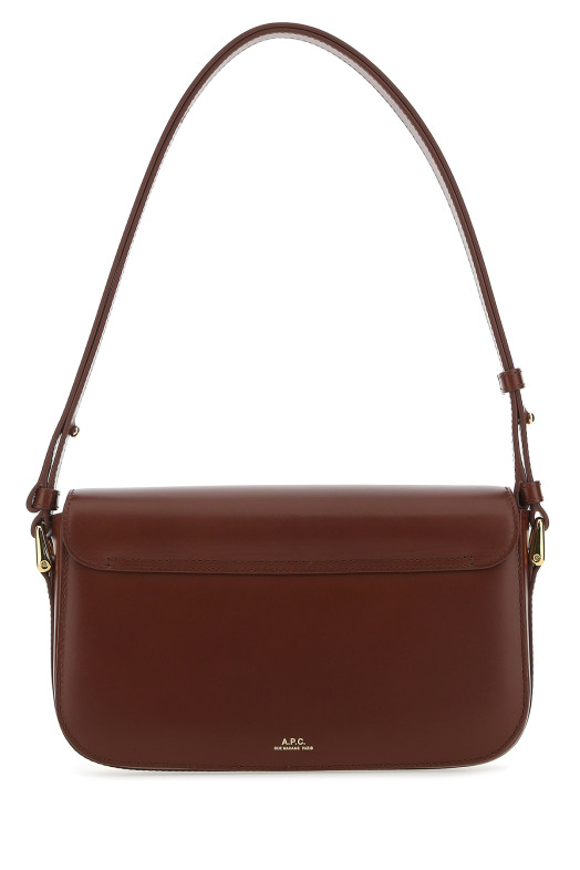Brown leather Grace shoulder bag Multicolor A.P.C. (PXBMWF61615) Brown leather Grace shoulder bag Multicolor A.P.C. (PXBMWF61615)