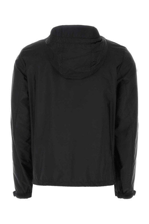 Черная ветровка из нейлона Black PRADA (SGC220S2311WQ9) Черная ветровка из нейлона Black PRADA (SGC220S2311WQ9)