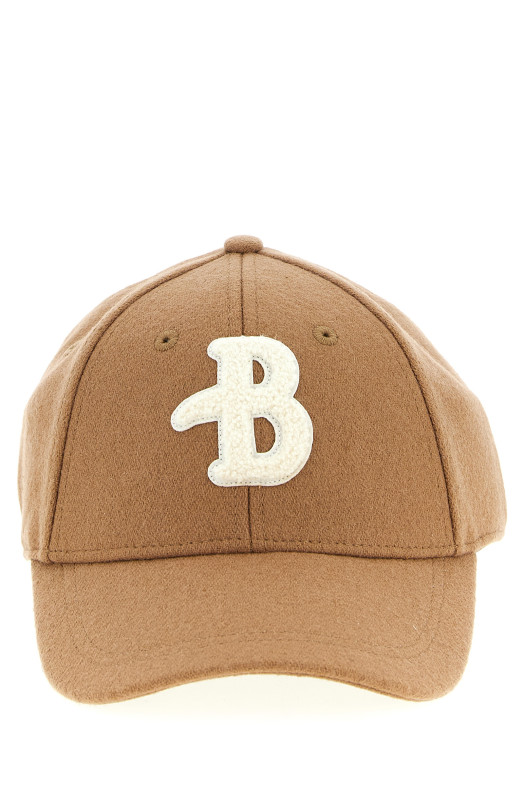 Кепка с логотипом, коричневая BALLANTYNE BMN018UWR121421A Кепка с логотипом, коричневая BALLANTYNE BMN018UWR121421A
