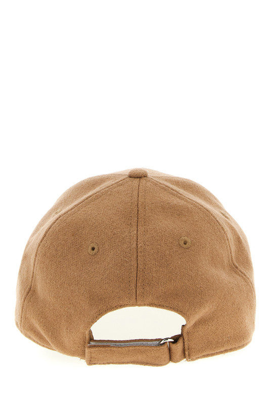 Кепка с логотипом, коричневая BALLANTYNE BMN018UWR121421A Кепка с логотипом, коричневая BALLANTYNE BMN018UWR121421A