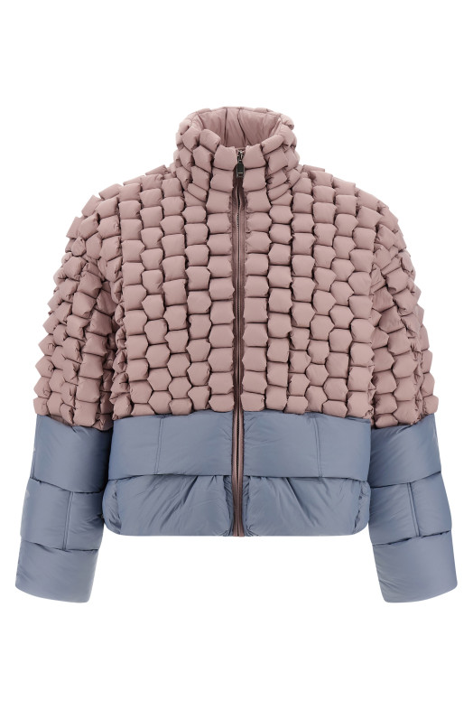 3D пухова куртка, різнокольорова CRDJ007NPINKSKYBLUE 3D пухова куртка, різнокольорова CRDJ007NPINKSKYBLUE