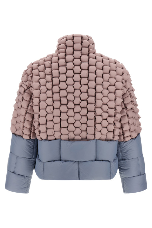 3D пухова куртка, різнокольорова CRDJ007NPINKSKYBLUE 3D пухова куртка, різнокольорова CRDJ007NPINKSKYBLUE