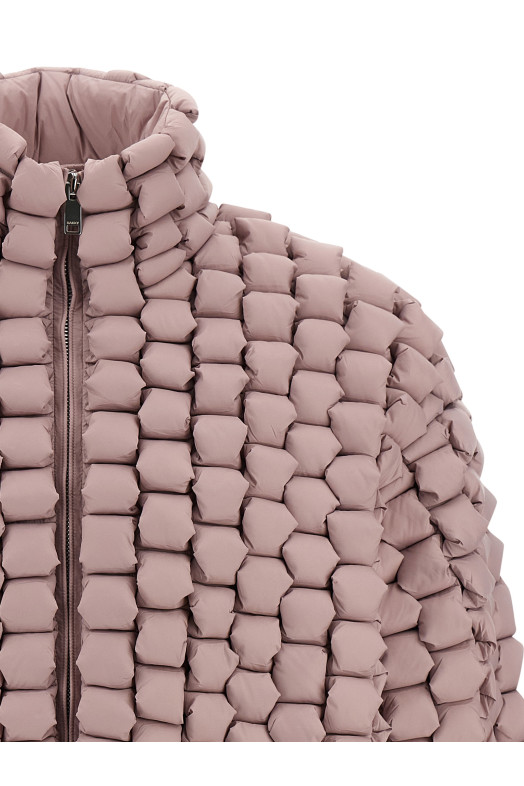 3D пухова куртка, різнокольорова CRDJ007NPINKSKYBLUE 3D пухова куртка, різнокольорова CRDJ007NPINKSKYBLUE