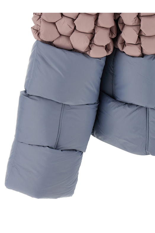 3D пухова куртка, різнокольорова CRDJ007NPINKSKYBLUE 3D пухова куртка, різнокольорова CRDJ007NPINKSKYBLUE