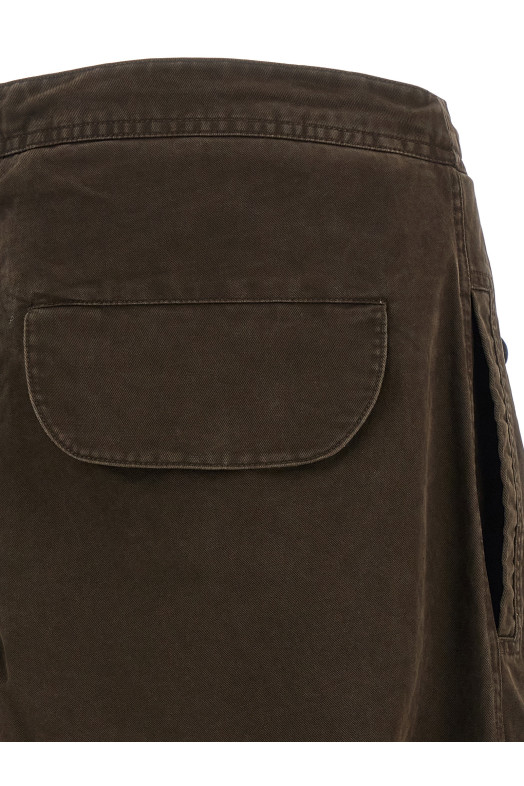'Barren Cargo' pants Brown