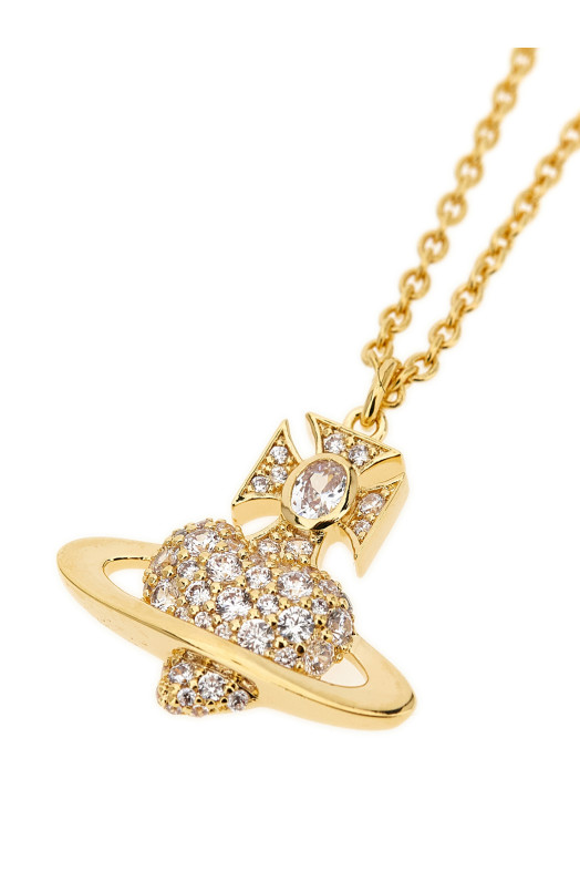 'Agnatha Bas Relief' necklace Gold 'Agnatha Bas Relief' necklace Gold
