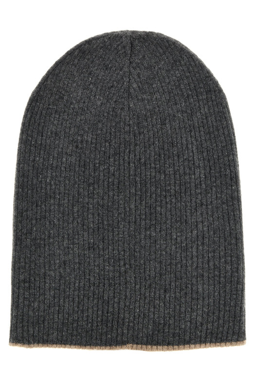 Reversible beanie Gray