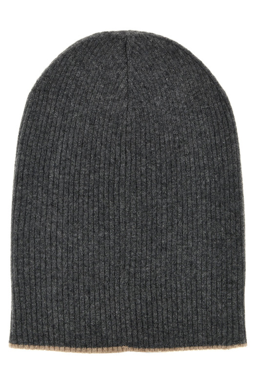 Reversible beanie Gray