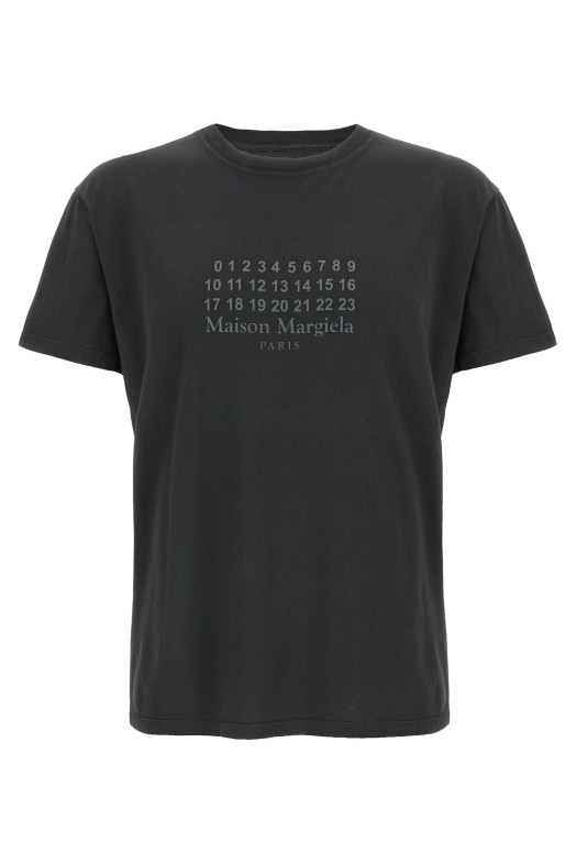 Футболка «Числовий підпис MM6» Чорна S29GC0307S24575973