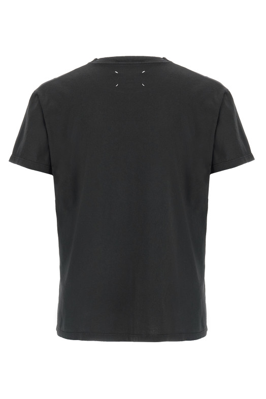 Футболка «Числовий підпис MM6» Чорна S29GC0307S24575973