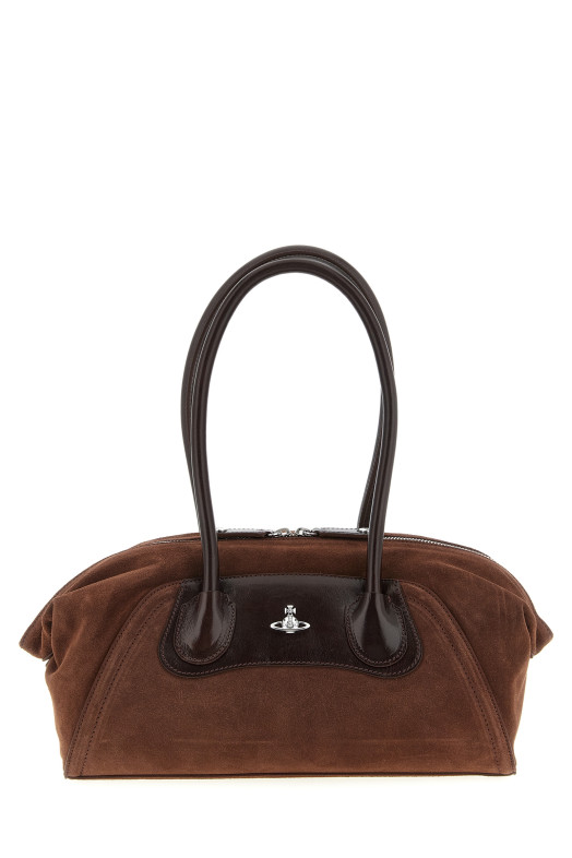 ' Shirley' small shoulder bag Brown