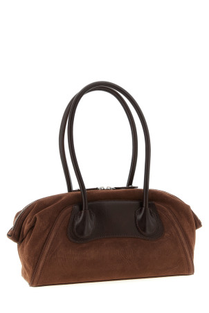 VIVIENNE WESTWOOD 'Ширлі' маленька сумка через плече Коричнева 4703000LWL007ED402 VIVIENNE WESTWOOD 'Ширлі' маленька сумка через плече Коричнева 4703000LWL007ED402