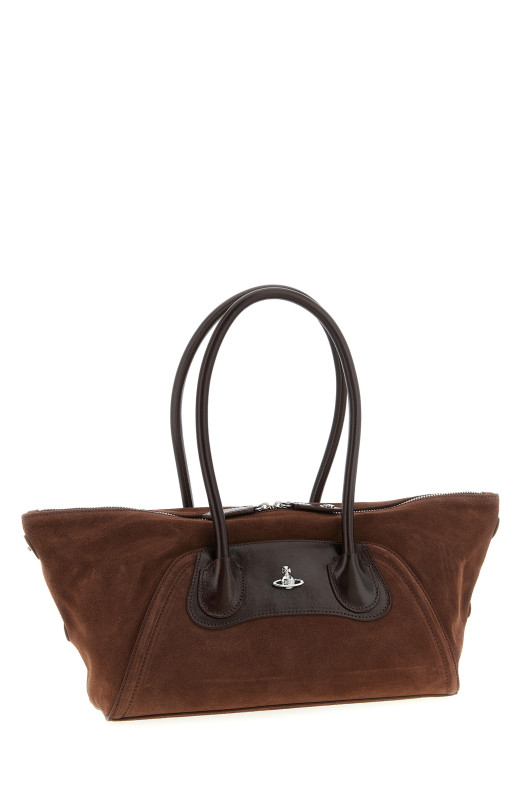 ' Shirley' small shoulder bag Brown