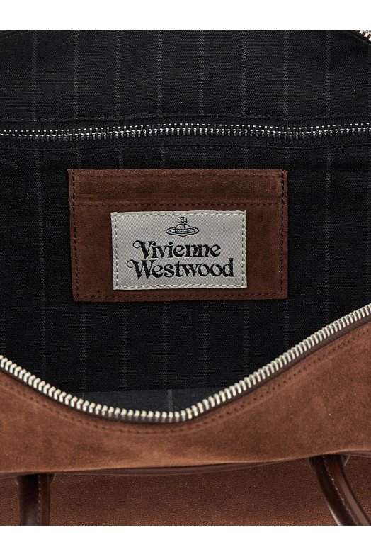 ' Shirley' small shoulder bag Brown