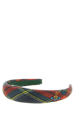 Повязка на голову «Scarlet Tartan» Разноцветная 81020022W01BFM411 Повязка на голову «Scarlet Tartan» Разноцветная 81020022W01BFM411