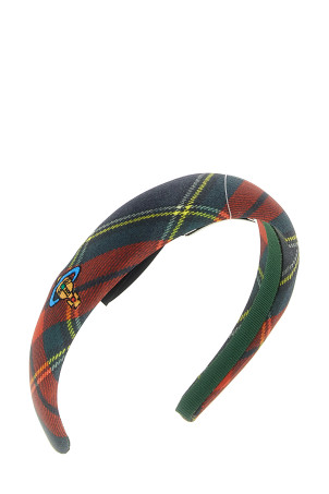 Повязка на голову «Scarlet Tartan» Разноцветная 81020022W01BFM411 Повязка на голову «Scarlet Tartan» Разноцветная 81020022W01BFM411