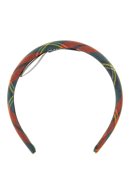 Обруч «Скарлет Тартан» Багатоколірний 81020022W01BFM411