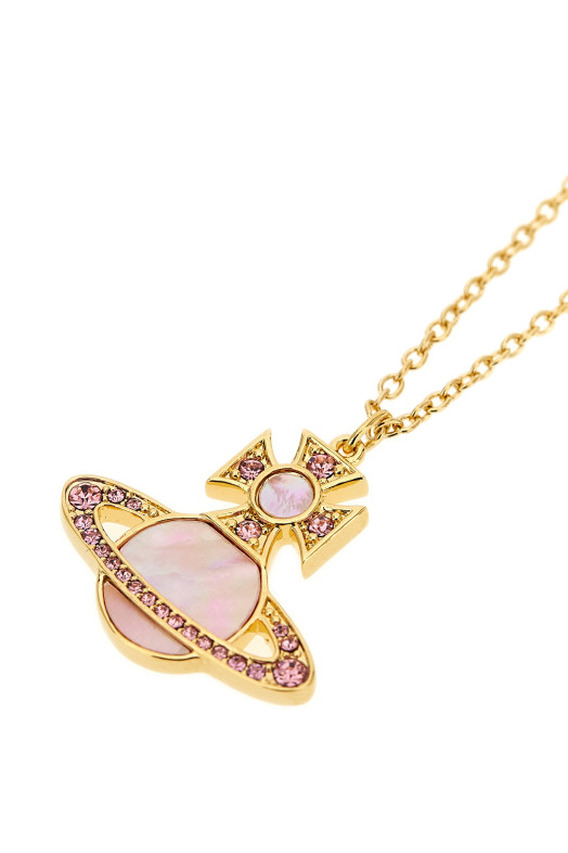 Ожерелье «Рина» Розовое 630203FV02R925R925 Ожерелье «Рина» Розовое 630203FV02R925R925