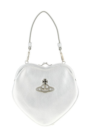 'Belle Heart Frame Purse' handbag Silver 'Belle Heart Frame Purse' handbag Silver