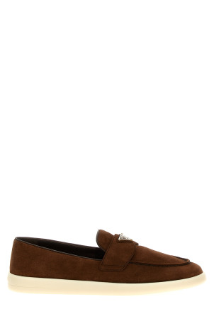 Logo loafers Brown Logo loafers Brown