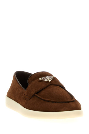 Logo loafers Brown Logo loafers Brown