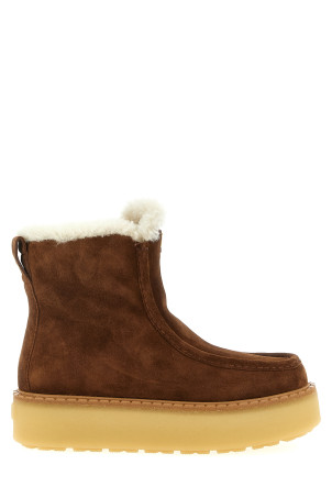 Suede ankle boots Brown Suede ankle boots Brown