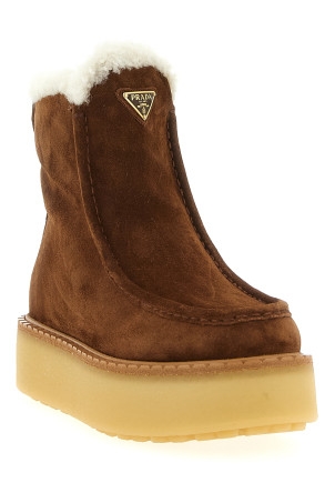 Suede ankle boots Brown Suede ankle boots Brown