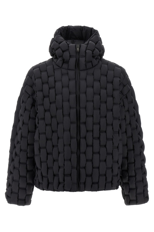 3D пуховая куртка Черный CRDJ09919BLACK
