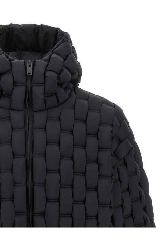 3D пуховая куртка Черный CRDJ09919BLACK