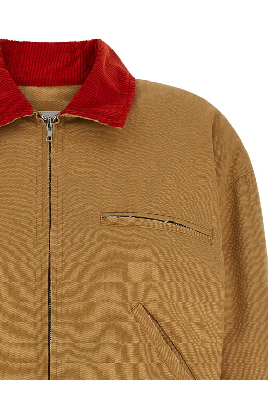 A.P.C. x Marc Jacobs capsule jacket Beige